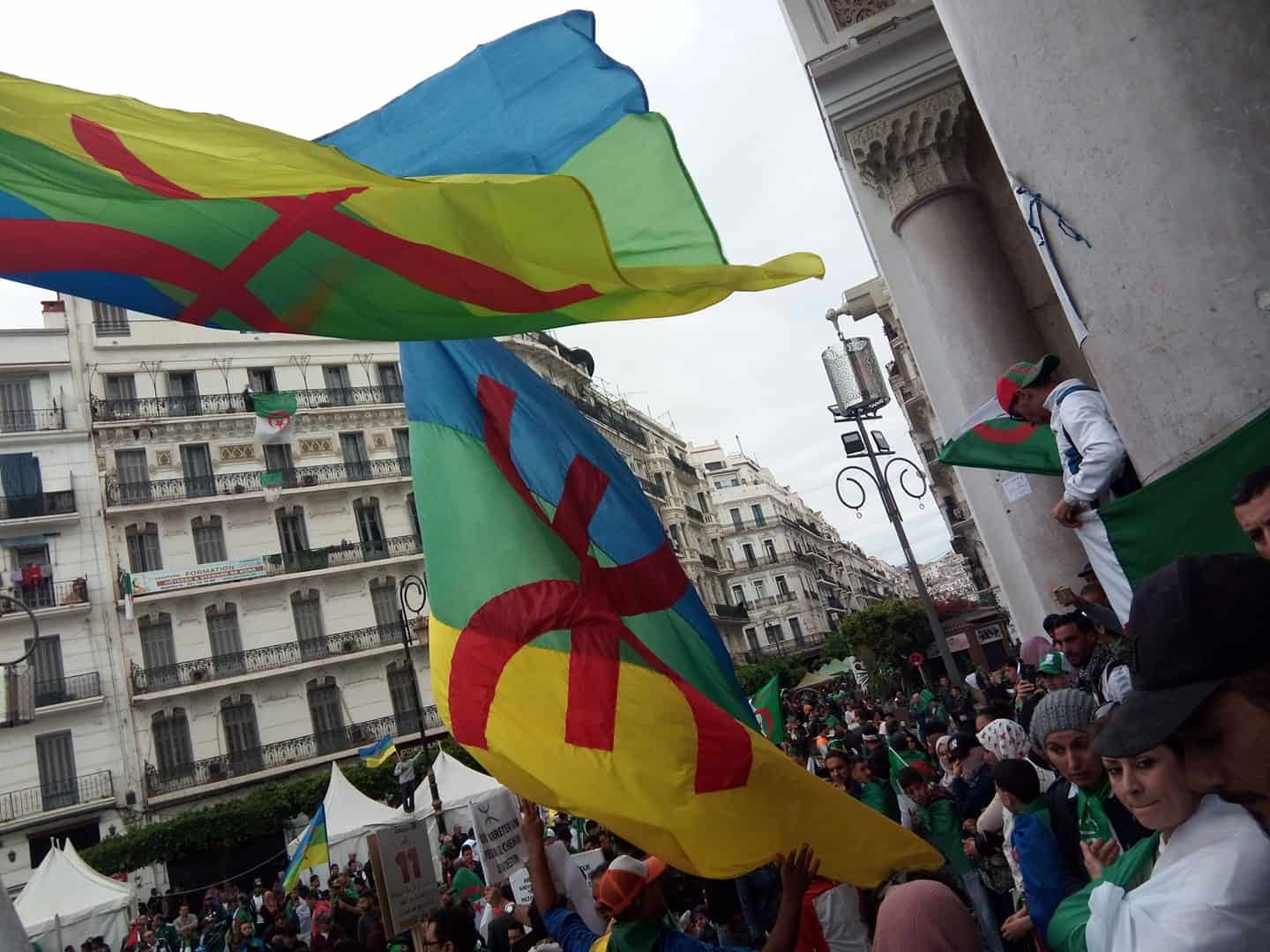 @ INTERLIGNES | procès des détenus des porteurs du drapeau amazigh