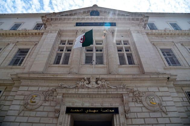 Tribunal de Sidi M'hamed à Alger