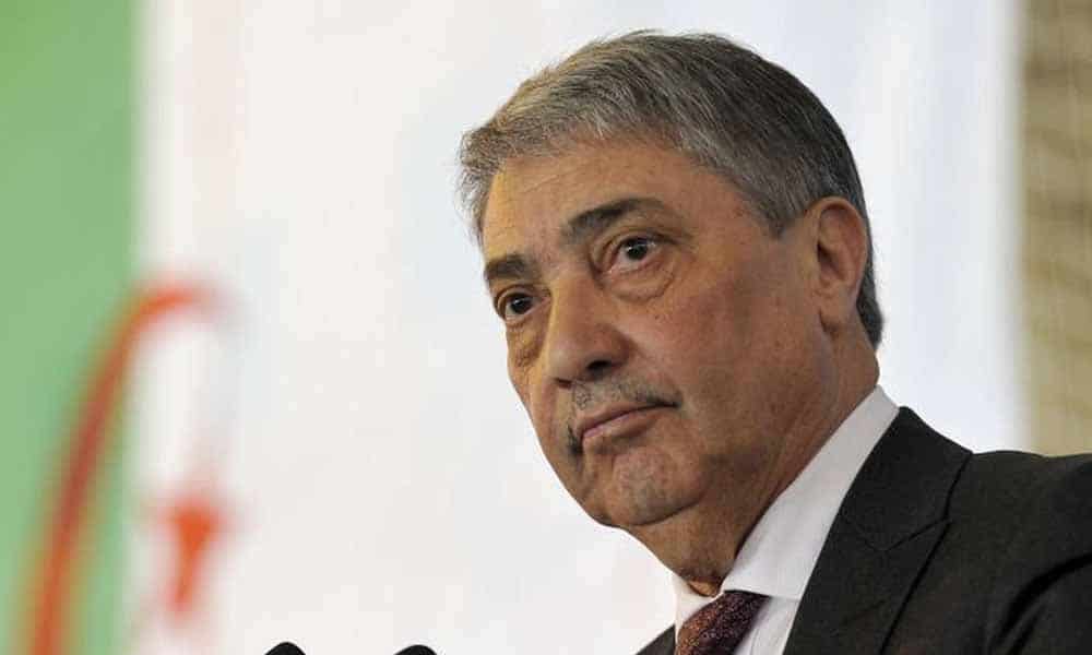 Ali Benflis, président du parti Talaie El Houriat
