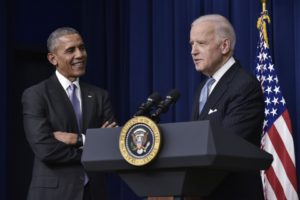 © DR | Obama apporte son soutien à Joe Biden