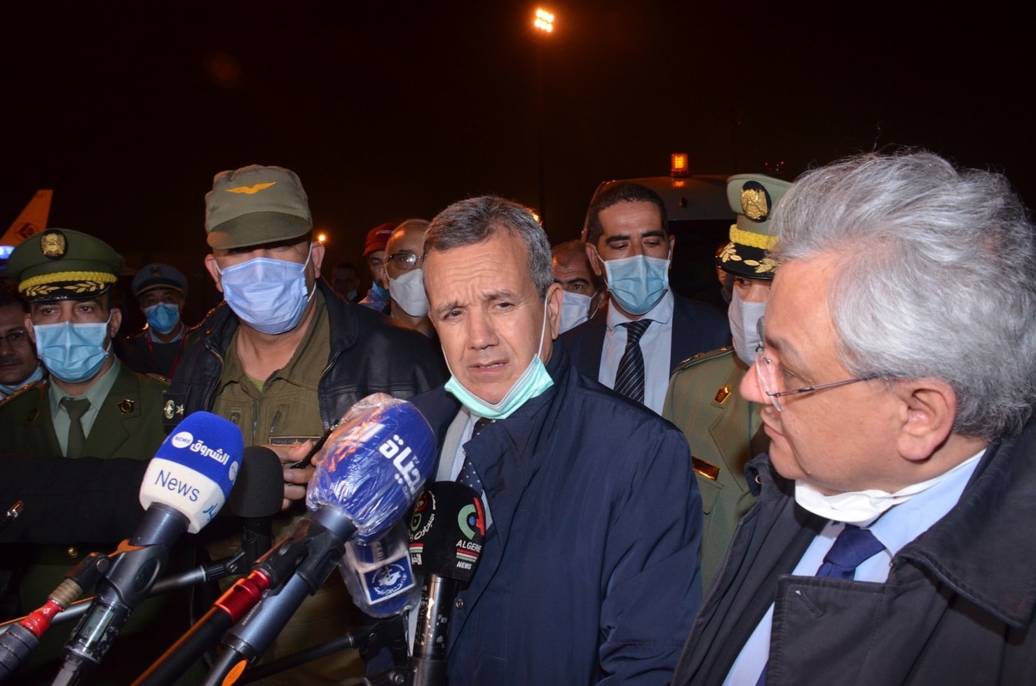 © DR | l'Algérie réceptionne la 3e commande d'équipements médicaux en provenance de Chine