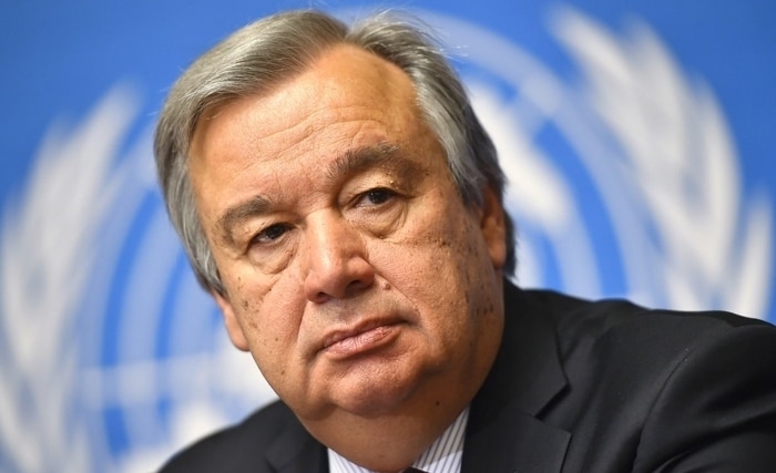 © DR | le Secrétaire général des Nations-Unies, Antonio Guterres