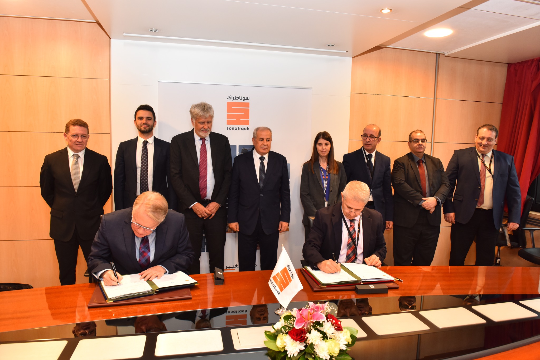 Sonatrach s’associe à l’américain Hecate Energy pour développer un projet de production d’énergie renouvelable